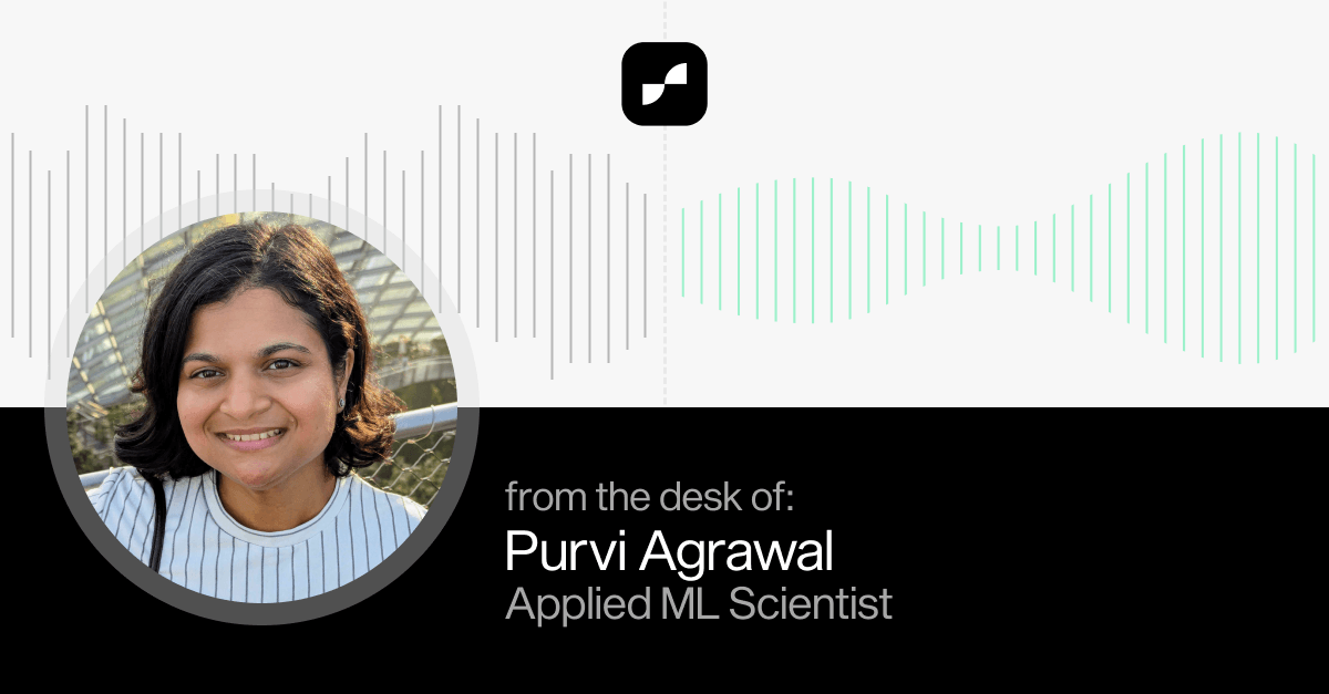 From the Desk of Purvi Agrawal